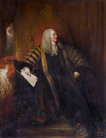 3rd Duke of Portland 1804 by Benjamin West University of Oxford